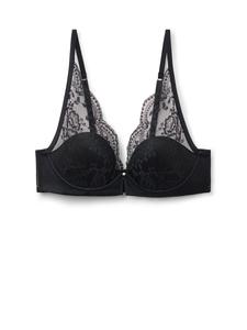 Бюстгальтер-балконет INTIMISSIMI MONICA LA VIE EN ROSE, черный