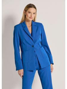 MADELEINE Длинный пиджак королевского синего цвета