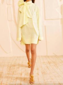 Платье Michaela в лимонном цвете Ulla Johnson, Citron