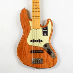 Fender American Professional II Jazz Bass V - Жженый сосновый