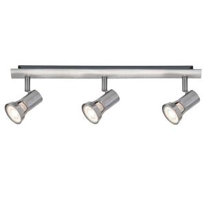 Потолочный светильник Paulmann Teja II, никель - 3-световой