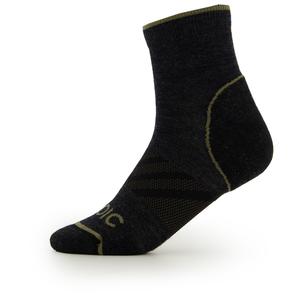 Походные носки Stoic Merino Outdoor Quarter Socks Tech, цвет Anthracite Melange