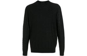 Мужской свитер EMPORIO ARMANI, черный
