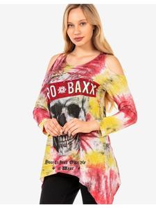 Футболка Cipo & Baxx, бордовый