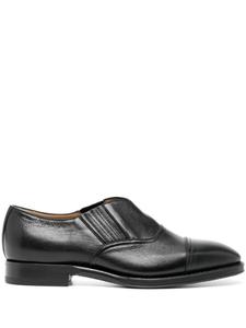 Лоферы с эластичными вставками Bally, черный