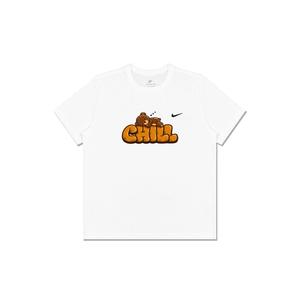 Nike Футболка Dri Fit мужская белая