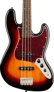 Squier Classic Vibe 60-х Джаз Бас с грифом из лауреля, раскраска 3-Color Sunburst