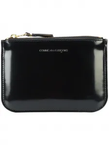 Кошелек на молнии Comme Des Garçons Wallet, черный