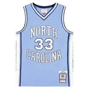 Баскетбольная майка NCAA NORTH CAROLINA TARHEELS 1995 SWINGMAN JERSEY ANTAWN JAMISON Mitchell And Ness, цвет Hellblau