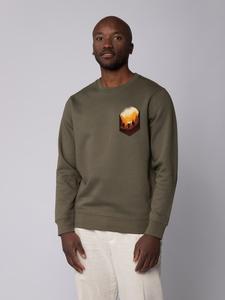 Толстовка wat? Apparel Hiking, хаки