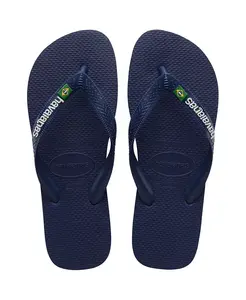 Мужские шлепанцы Brazil Logo Flip-Flop Havaianas, синий