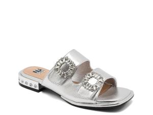 Сандалии Ninety Union Resort Sandal, Silver Metallic Synthetic