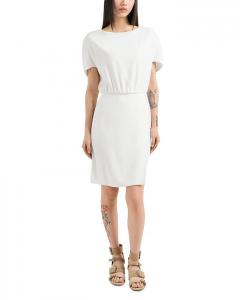 Платье с рукавом "летучая мышь" Techo Cady Emporio Armani, белый