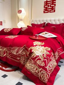 FUANNA Комплект постельного белья 4 предмета, простыня на резинке 180 см, пододеяльник 220x240 см