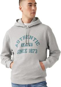 Худи Levi's Gym Boxtab Graphic, серое