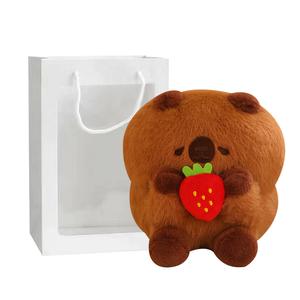 Плюшевая игрушка милый солнечный зайчик плюшевая кукла 10см/18см/25см высота MERCONSER, коричневый