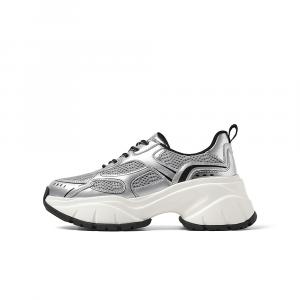 Кроссовки женские толстые низкие Skap, черный