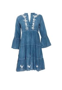 Пляжное платье с разрезом на шее Sunflair, мультиколор