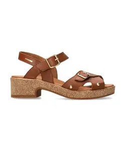 Коричневые женские сандалии - летняя коллекция Mephisto, коричневый