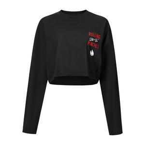 Футболка женская HOTSUIT, черный