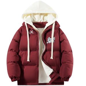 NOME Унисекс пуховик, Burgundy