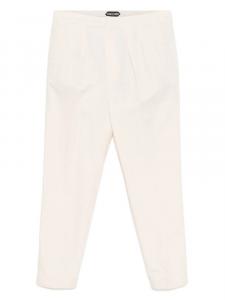 TOM FORD поплиновые брюки чинос, нейтральный