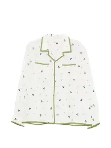 Футболка Blackberry с длинными рукавами Bode, бежевый