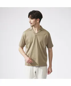 Гладкая рубашка-поло Skipper Abahouse Lastword, цвет Light Brown