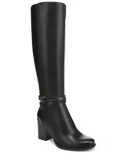 Женские сапоги Jane Extra Wide Calf Zip Tall Naturalizer, черный