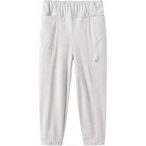 Детские трикотажные спортивные штаны Asics, светло-серый