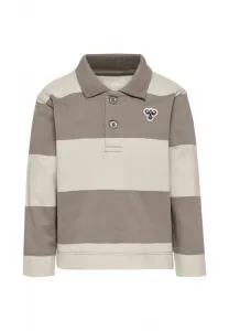 Миниатюрная свободная полосатая блузка с длинными рукавами Hummel, Rock Ridge