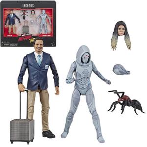 Hasbro Marvel Ant-Man And The Wasp X-Con Набор фигурок Луиса и Призрака + аксессуары E6345