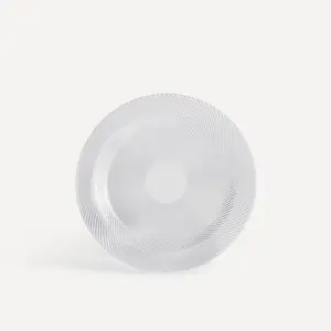 Десертная тарелка Venice Basics El Corte Inglés, прозрачный