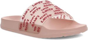 Женские повседневные шлепанцы Levi's, Blush