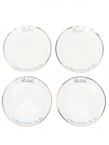Набор тарелок Ralph's Canape Ralph Lauren Home, белый