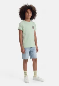 Футболка унисекс с принтом "штамп" Billabong, Grayish Green Solid