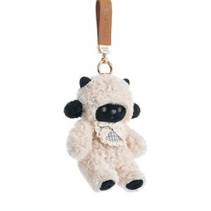 Маленький сонный ягненок ночные разговоры куклы плюшевый кулон 15см высота BABA DOLL