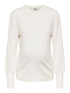 Свитер Only Maternity MATTI, белый