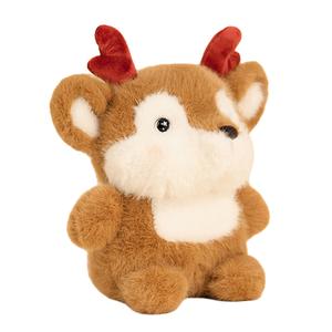 Игрушка-компаньон плюшевая кукла высота 17см ZUOXIONG