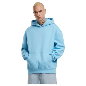 Худи Build Your Brand Ultra Heavy, синий