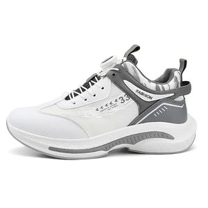 Bull charm Низкие повседневные мужские туфли бело-серые, цвет White Gray