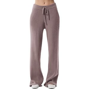 Вязаные спортивные штаны Women's Alo Yoga, Mushroom/Mashroom