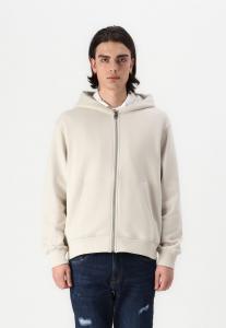Толстовка Jack & Jones JJEURBAN ZIP HOOD, Moonbeam/Beige