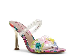 Золотистые сандалии Betsey Johnson, Multicolor