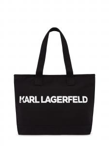 Karl Lagerfeld Шоппер в черном цвете