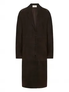 Пальто Babilonia The Row, коричневый