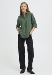 Блуза ICHI KASSY, Pineneedle/Green