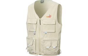 Футболка унисекс экрю PUMA