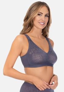 Бюстгальтер-футболка ROSME, темно-фиолетовый