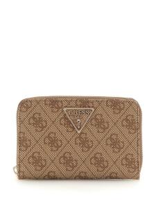 Кошелек GUESS Wallet Laurel, бежевый